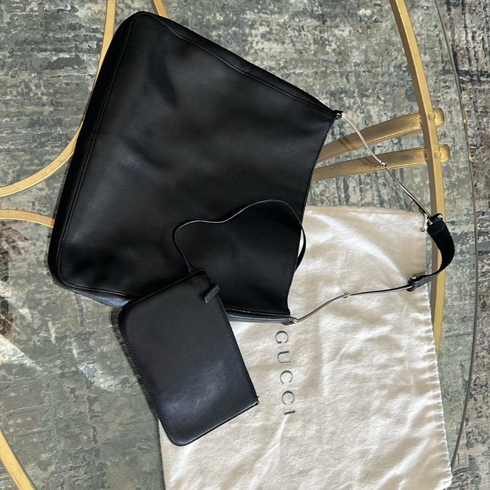 Vintage Gucci shoulder bag